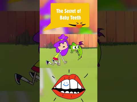 How Does It Work? Baby Teeth Secret! ๐ฆท Funny English For Kids! Part 1 #cartoon