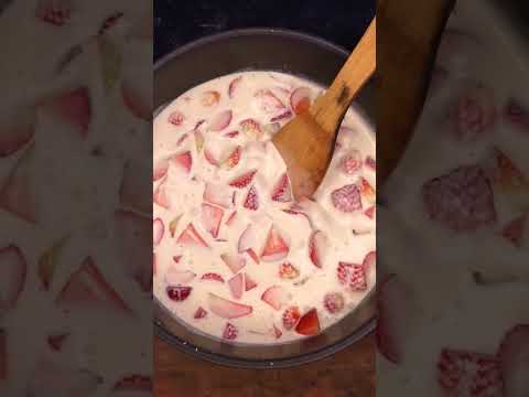 ¡Fácil y Deliciosas! "Fresas con Crema" | El cocinero en Proceso #recetas