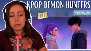 So Emotional FREE from KPOP DEMON HUNTERS (Reaction & Analysis) | Jennifer Glatzhofer