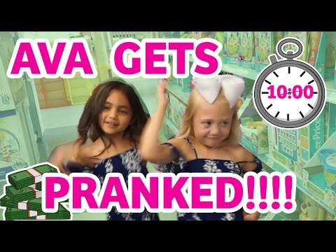 HOW EVERLEIGH TOLD AVA SHE'S GOING TO BE A BIG SISTER!