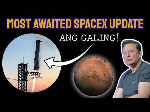 STARSHIP UPDATE! Wild Idea ni Elon Musk, Gumana!