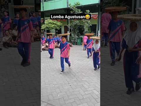 LOMBA AGUSTUSAN😅😅 #lomba #lombaagustusan #agustusan