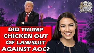 AOC vs Trump Lawsuit Drama Explained!
