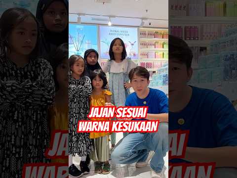 Jajanin Orang Sesuai WARNA KESUKAAN! #sipitgaming
