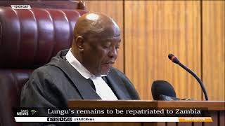 High Court rules that Edgar Lungu's remains must be repatriated to Zambia
