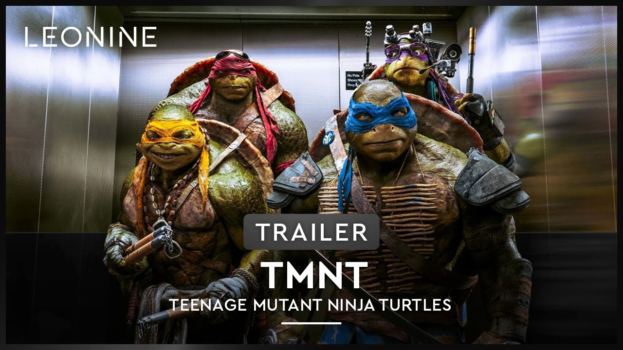 Teenage Mutant Ninja Turtles Vorschaubild des Trailers