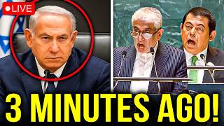 Malaysia & Iran Send SHOCKWAVES | HUMILIATES Israel Live at UN Conference !