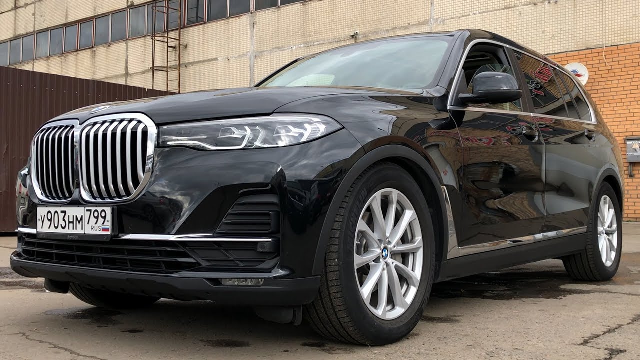 BMW X7 3. 0d - Когда ты нищеброд за 6 миллионов рублей.