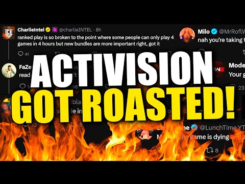 ACTIVISION IS GETTING ROASTED! The Call of Duty Community Is DONE & The Drama Keeps Getting Crazier