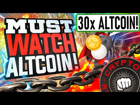 30x SMALL CAP ALTCOIN! PARABOLIC GEM PICK ALTCOIN! AI IS GOING TO TAKE OVER THE WORLD AND NEEDS THIS