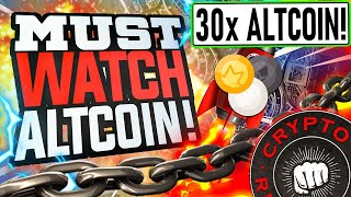30x SMALL CAP ALTCOIN! PARABOLIC GEM PICK ALTCOIN! AI IS GOING TO TAKE OVER THE WORLD AND NEEDS THIS
