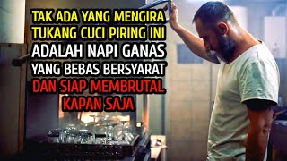 MEMBUAT MASALAH DENGAN TUKANG CUCI PIRING INI SAMA DENGAN MATI - Alur Cerita Film