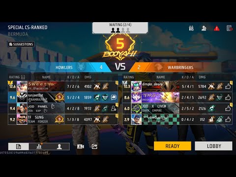Freefire is live *Gaming Video* #ff