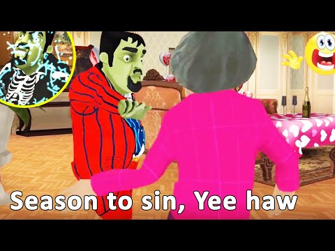 Scary Stranger 3D Chapter The Season to Sin, Yeehaw Full Gameplay All levels