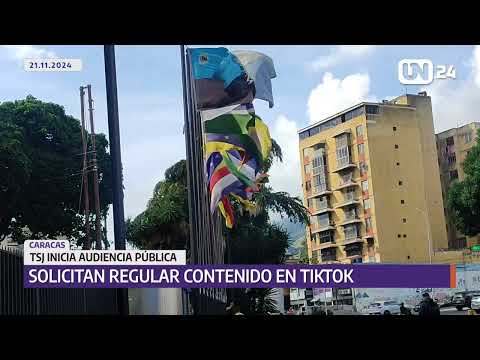 TSJ evaluará contenidos peligrosos en Tik Tok