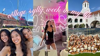 college sylly week in my life | gameday, sorority, & more!