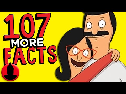 107 Bob's Burgers Facts YOU Should Know Part 2 | Channel Frederator