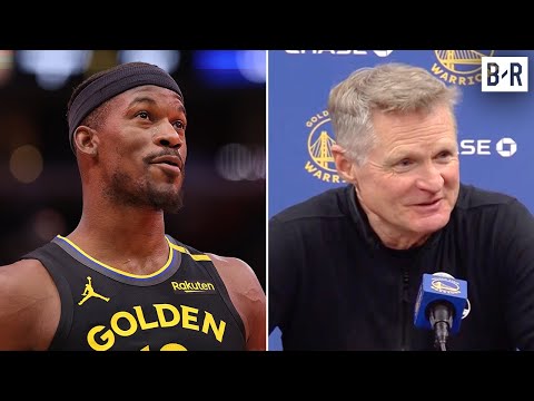 'Pretty fun having Jimmy on our team' Steve Kerr Talks Jimmy Butler's Warriors Debut