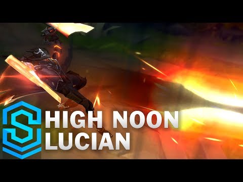 When Will High Noon Lucian Be On Sale 10 21