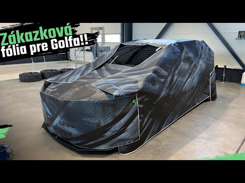 Projekt VW Golf GTI #13: Polep od A po Z - Boostmania.sk