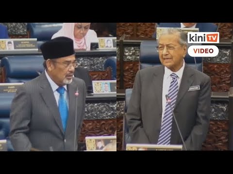 "MP Pasir Salak berbahasa Inggeris, Dr M kata dia orang putih"