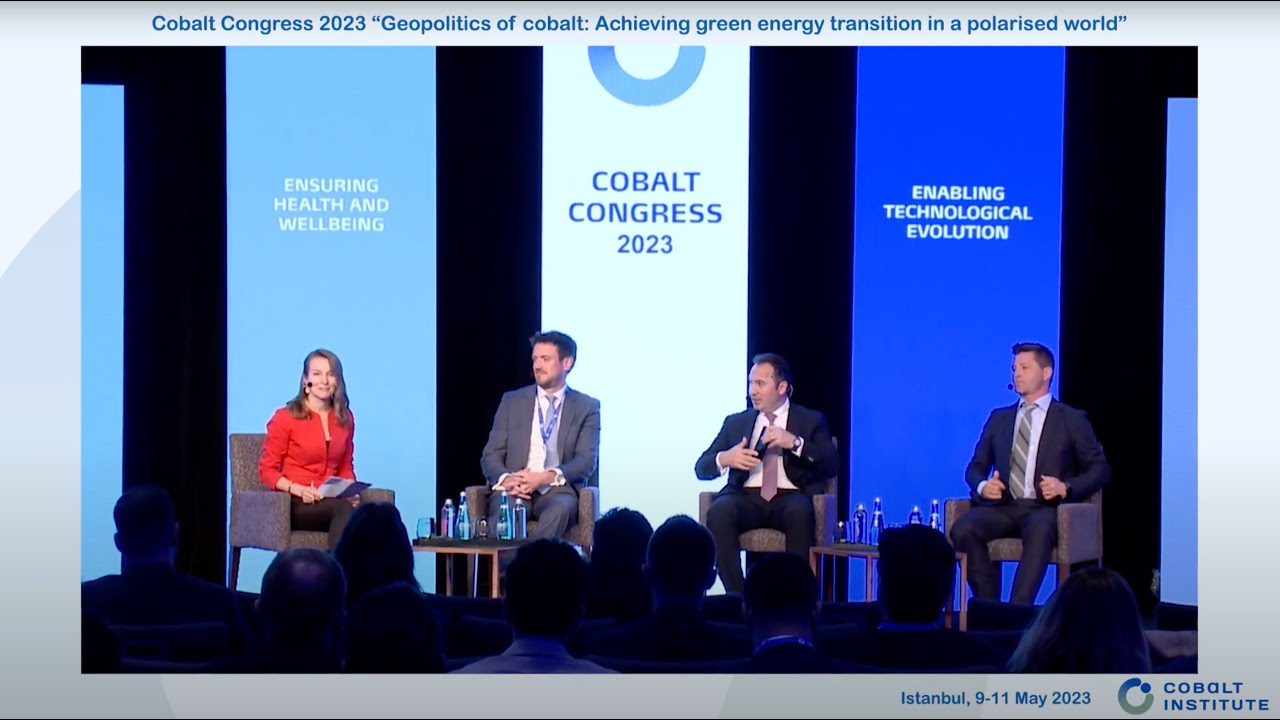 Cobalt Congress 2023 Day 1 – Session 3: Cobalt as the global resource