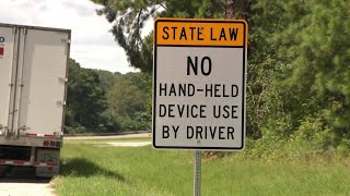 South Carolina's hands-free driving law effective starting on Labor Day