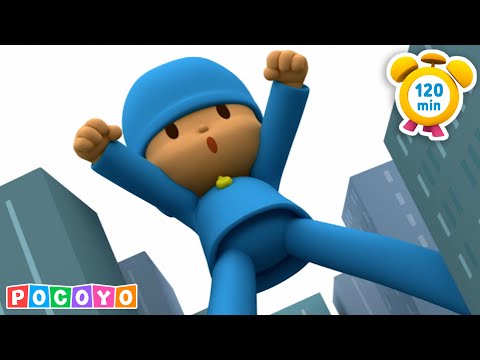 👹 El monstruo de Halloween de Pocoyó... ¡POCZILLA! 👹 | Pocoyo 🇪🇸 Español | Halloween (2 horas)