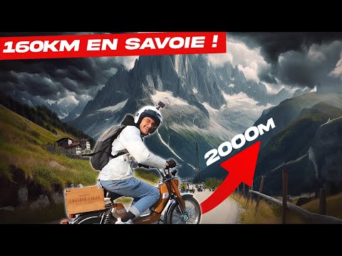 350 MOBYLETTES GRIMPENT UNE MONTAGNE DE 2000 MÈTRES ! (Les Meules de Savoie 2024)