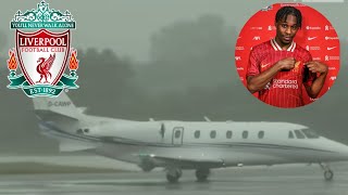 Jeremie Frimpong Arrives in Liverpool for Medical! First Footage at Airport Revealed!