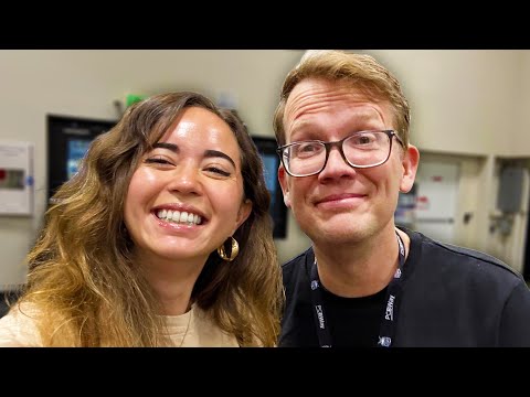 I met my idol