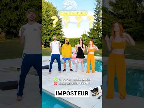 Qui a "DÉLICHOC PAS D'ACCORD" ? 😁 ft. Fantazia, Jerezalto, Céline #nobevent #shorts #imposteur