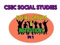 Social Groups and Their Characteristics