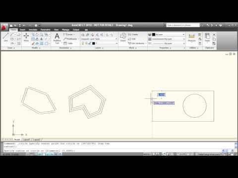 AutoCAD LT 2010 | Align Command Tutorial