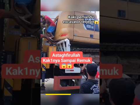 Kaki Bapak itu 😱 #short #truck #driver #fyp #short #viral #transport #machine #bus #truk
