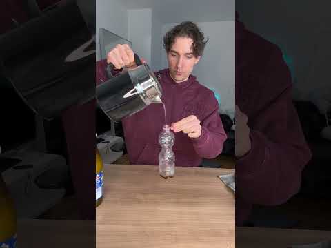 Hot Ice Cream Coffee #lifehacks #coffee ee