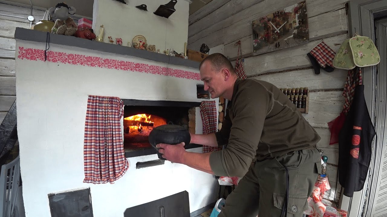 Жизнь в белорусской глухой деревне в лесу. Свои проблемы решаю сам