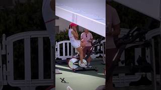 Iga Swiatek - Post Match Recovery (vs Danielle Collins)- BNP Paribas Open 2024