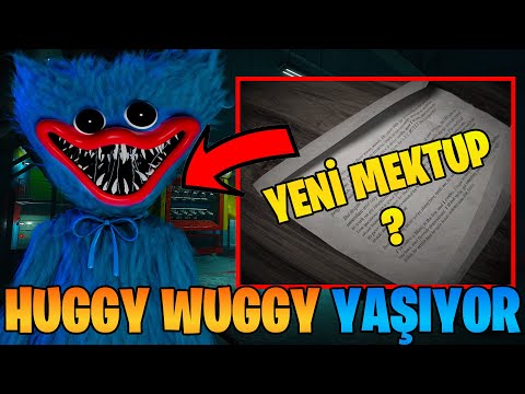 Huggy Wuggy Dönüyor || Yeni MEKTUP Bulundu || Poppy Playtime Chapter 4 Gizemleri ARG