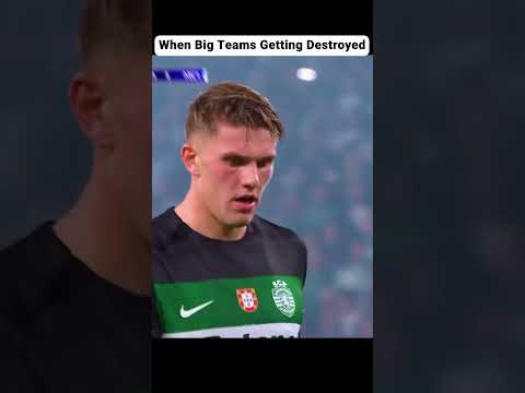 When Big Teams Getting Destroyed
