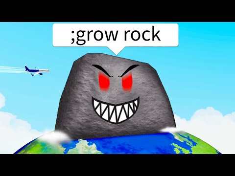 Trolling With ADMIN in My Pet Rock
