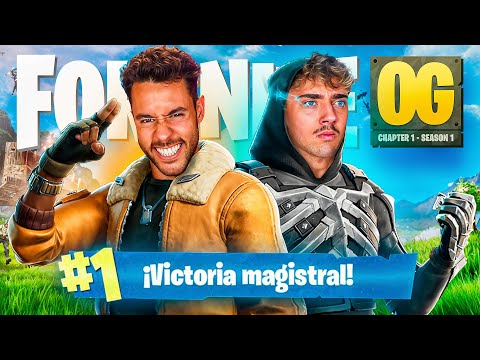 GREFG Y AGUSTIN51 JUEGAN FORTNITE OG y es INCREÍBLE