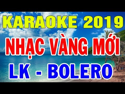 Karaoke Nhạc Vàng Bolero Trữ Tình Nhạc Sến | Liên Khúc Đường Tím Bằng Lăng | Trọng Hiếu