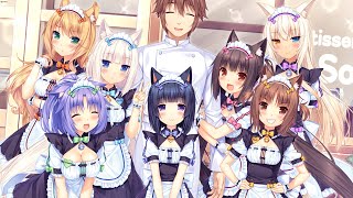 DATE WITH MAPLE & CINNAMON AND ENDING | NEKOPARA VOL 3 PART 12