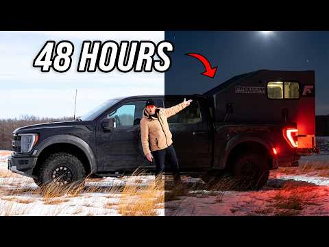 48 Hour Truck Camper Challenge
