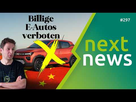 nextnews: Lade-Aktion für 7 ct/kWh, neue VW-Elektro-Offensive, neuer Nissan Leaf, China-Strafzölle