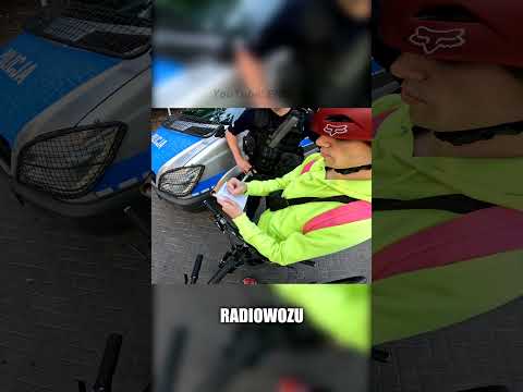 POLICJANT DOSTAŁ OD NAS MANDAT #shorts