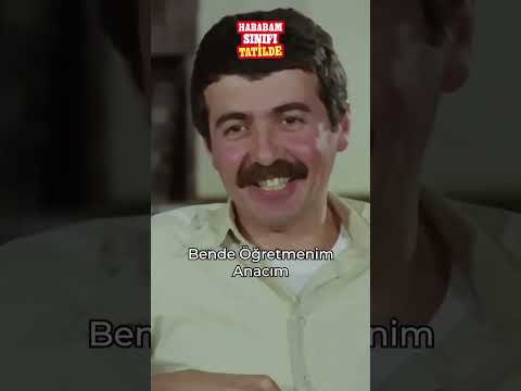 Bende Öğretmenim Anacım #hababamsınıfıtatilde #kemalsunal #münirözkul #adilenaşit #şenerşen