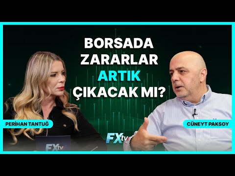 Borsada Zararlar Artık Çıkacak mı? | Cüneyt Paksoy’la Tamamen Duygusal | Perihan Tantuğ