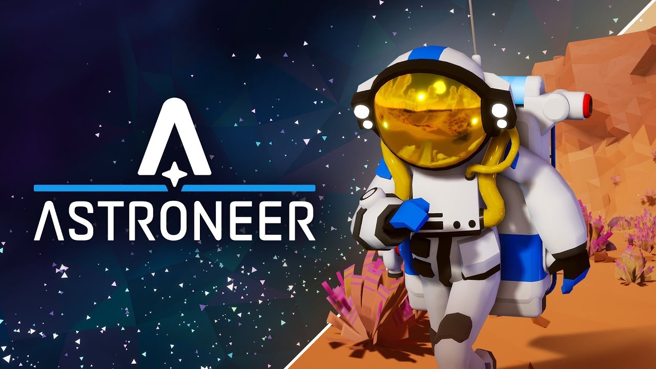 Astroneer trailer thumbnail